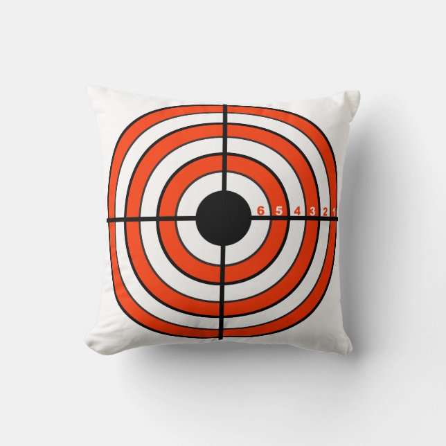 Bullseye Pillow Kudde (Framsida)