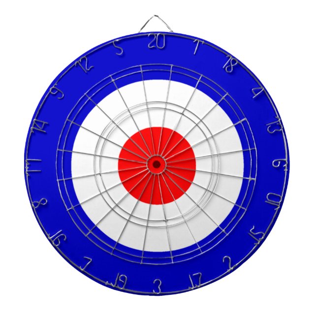 Bullseye Piltavla (Framsidan)