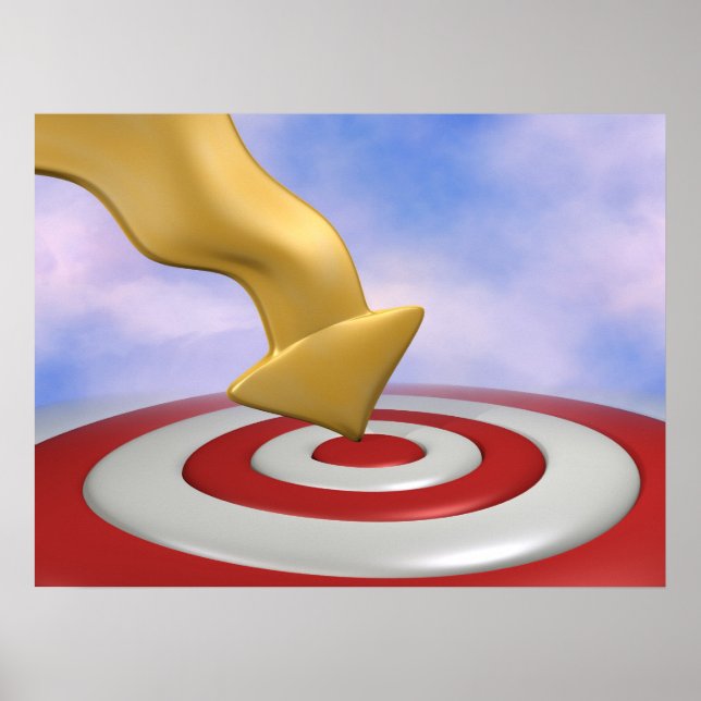 Bullseye! Poster (Framsidan)