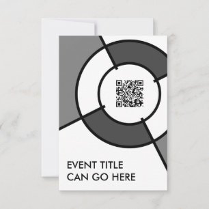 bullseye QR-kod
