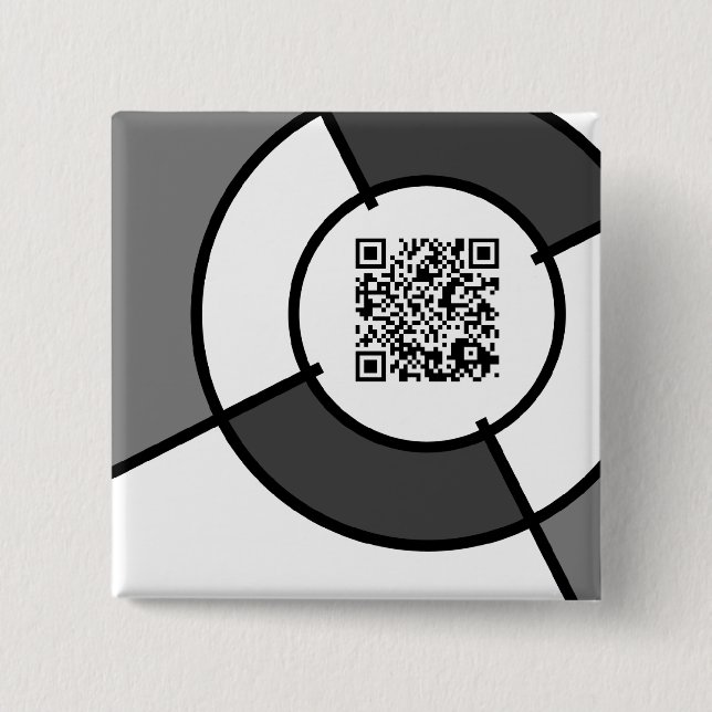 bullseye QR-kod Knapp (Framsida)