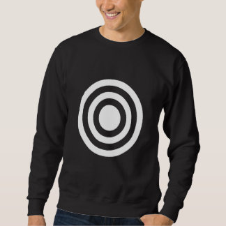 Bullseye-symbol Lång Ärmad Tröja
