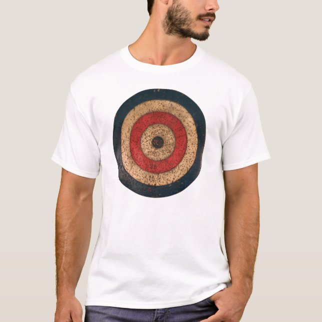 bullseye t-shirt (Framsida)
