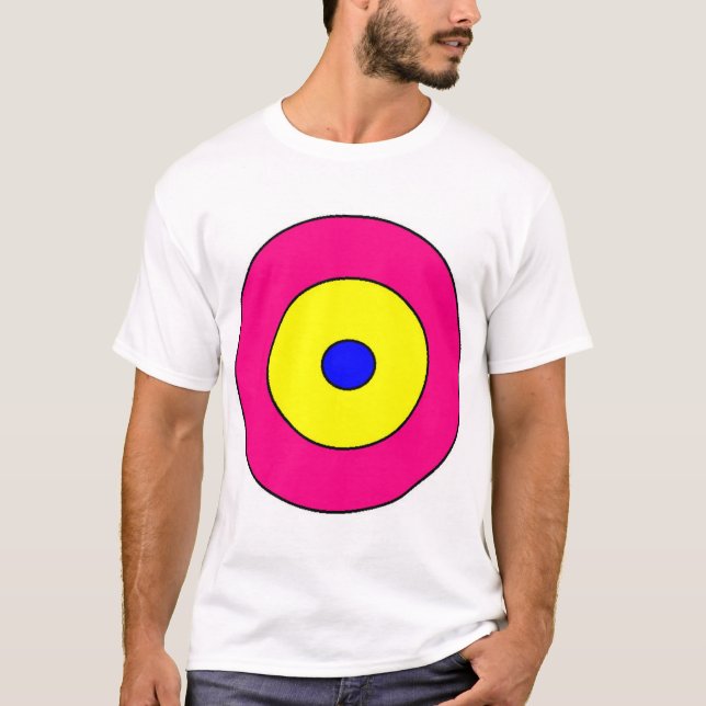Bullseye T Shirt (Framsida)