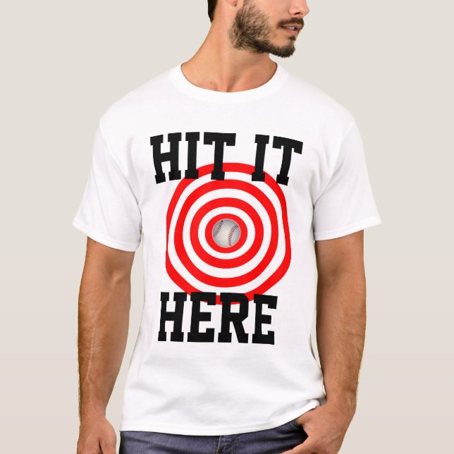 Bullseye T-Shirt (Framsida)