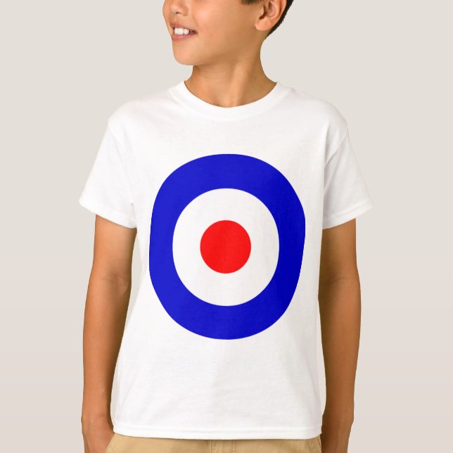 Bullseye T Shirt (Framsida)