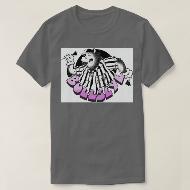 Bullseye T Shirt (Design framsida)