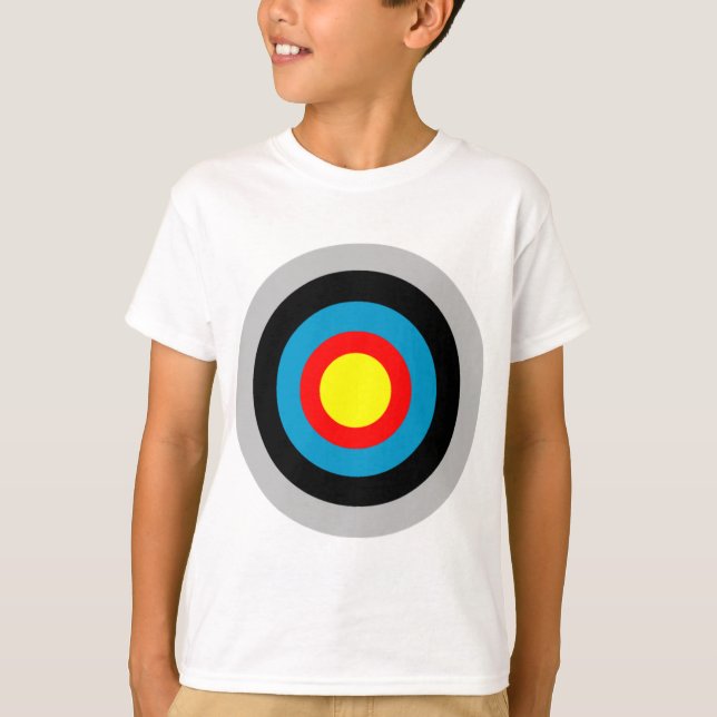 Bullseye T Shirt (Framsida)