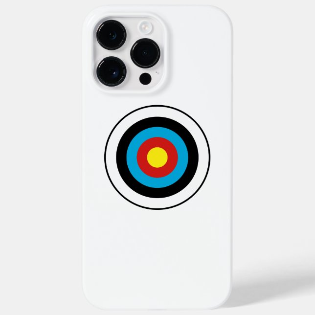 Bullseye Target-design (Baksida)