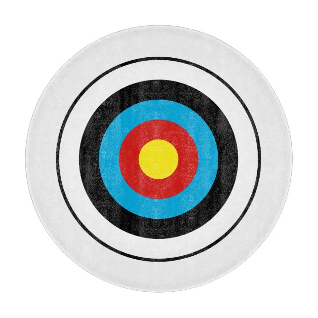 Bullseye Target-design (Framsidan)