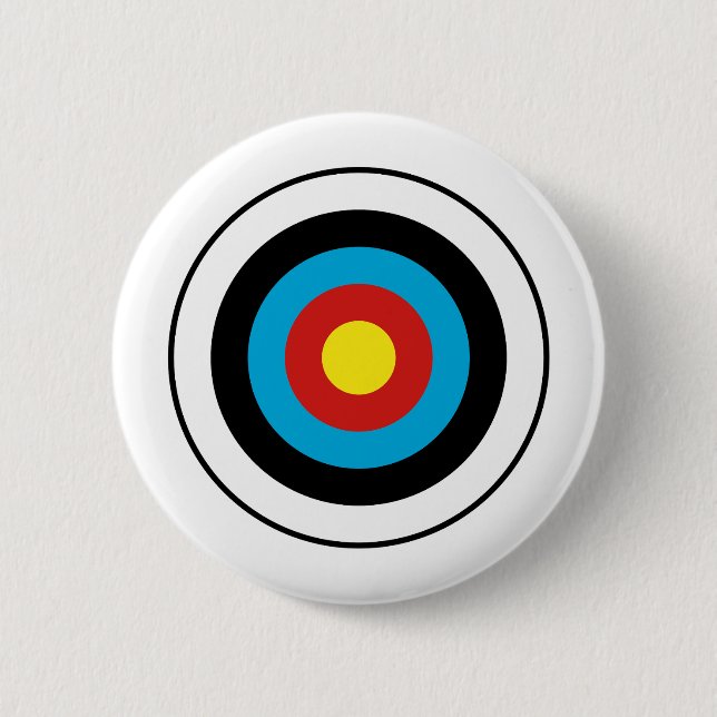 Bullseye Target-design Knapp (Framsida)