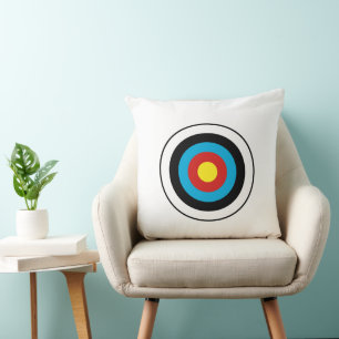 Bullseye Target-design Kudde