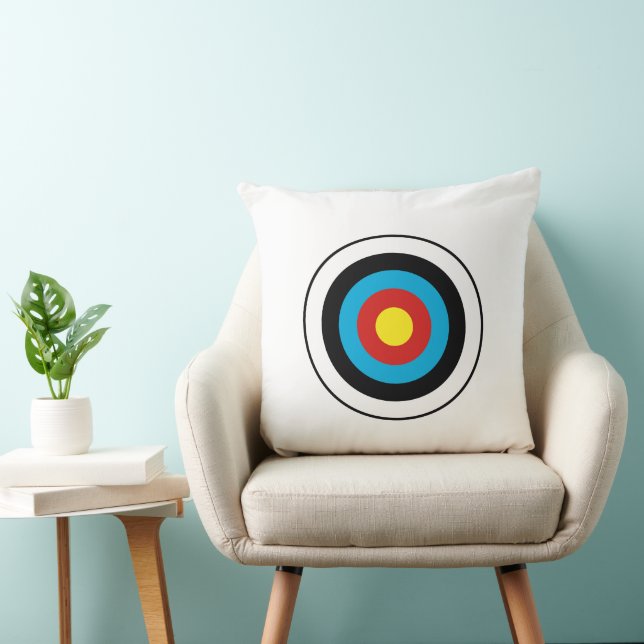 Bullseye Target-design Kudde (Stol)