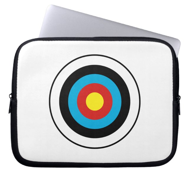 Bullseye Target-design Laptop Fodral (Framsidan)