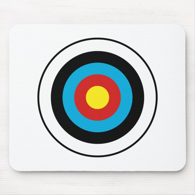 Bullseye Target-design Musmatta (Framsidan)