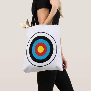 Bullseye Target-design Tygkasse
