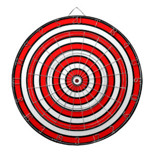 Bullseye Target Practice - Darboard Darttavla