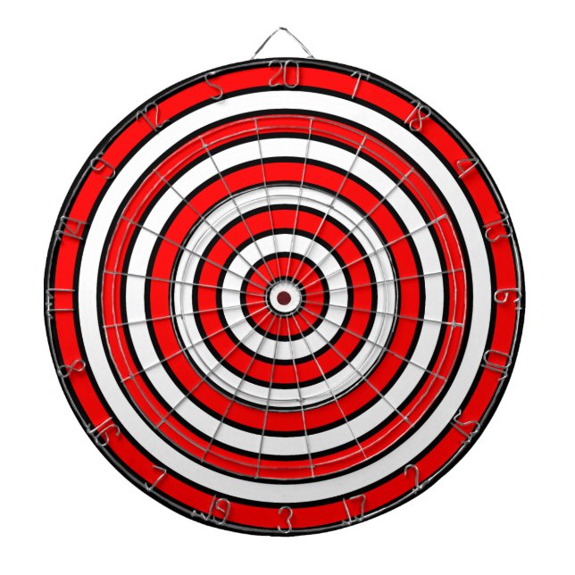 Bullseye Target Practice - Darboard Darttavla (Framsidan)