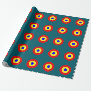 Bullseye Target Presentpapper
