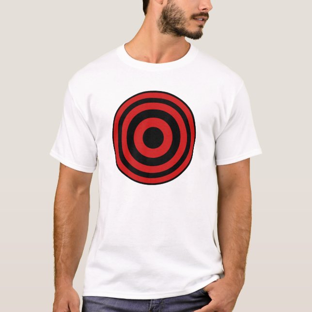 Bullseye Target T-shirt (Framsida)