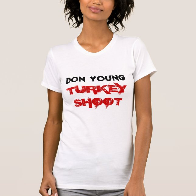 Bullseye Tee Shirt (Framsida)