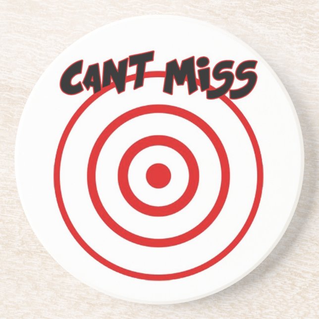 BullseyekustfartygCant Fröcken! Underlägg Sandsten (Framsidan)