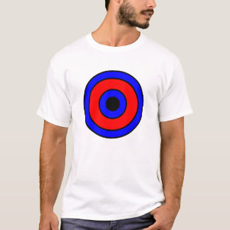 Bullseyet-skjorta T-shirt