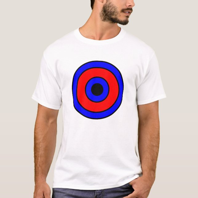 Bullseyet-skjorta T-shirt (Framsida)