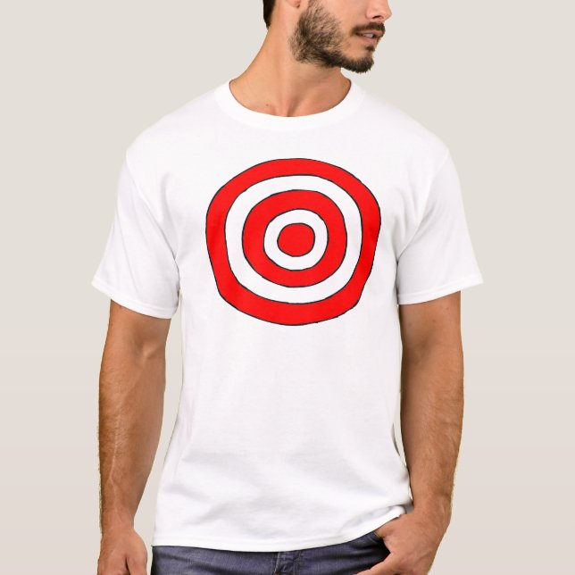 BullseyeT-tröja T-shirt (Framsida)