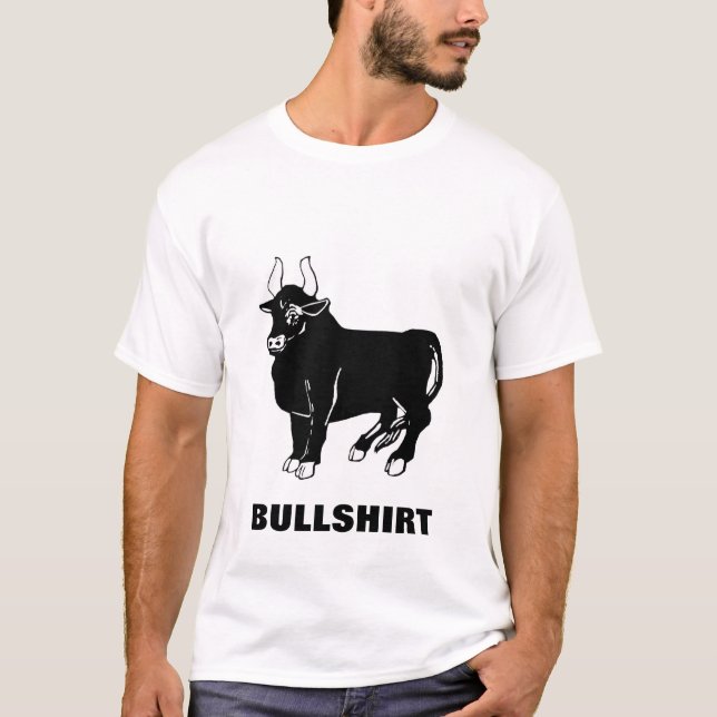 Bullshirt T-shirt (Framsida)