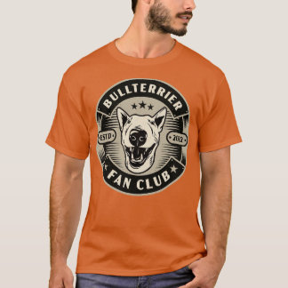 Bullskräcker Hund T Shirt