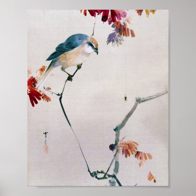 Bullskred och Spider, Watanabe Seitei Poster (Framsidan)