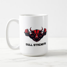 Bullstyrka Kaffemugg