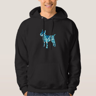 Bullterrier Aloha Hawaiiansk Hund Hoodie