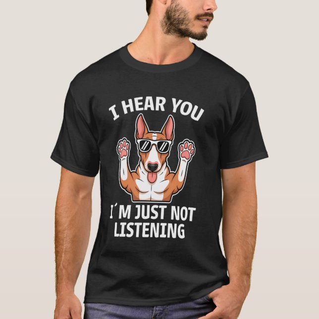 Bullterrier Cool Bullterrier T Shirt (Framsida)