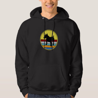 Bullterrier Hund Canine Terrier Hoodie