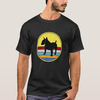 Bullterrier Hund Canine Terrier T Shirt