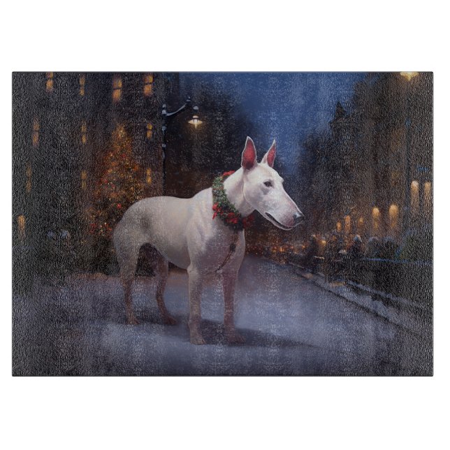 Bullterrier Julfestlig Säsong (Framsidan)