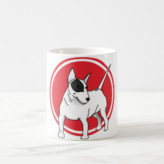 Bullterrier Kaffemugg
