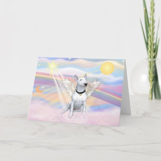Bullterrier Kort (Framsida)