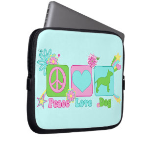 BullTerrier.png Laptop Fodral