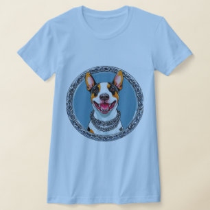 🐶 Bullterrier Söt Hembygd Valp Kärlek T Shirt