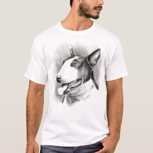bullterrier t-shirt