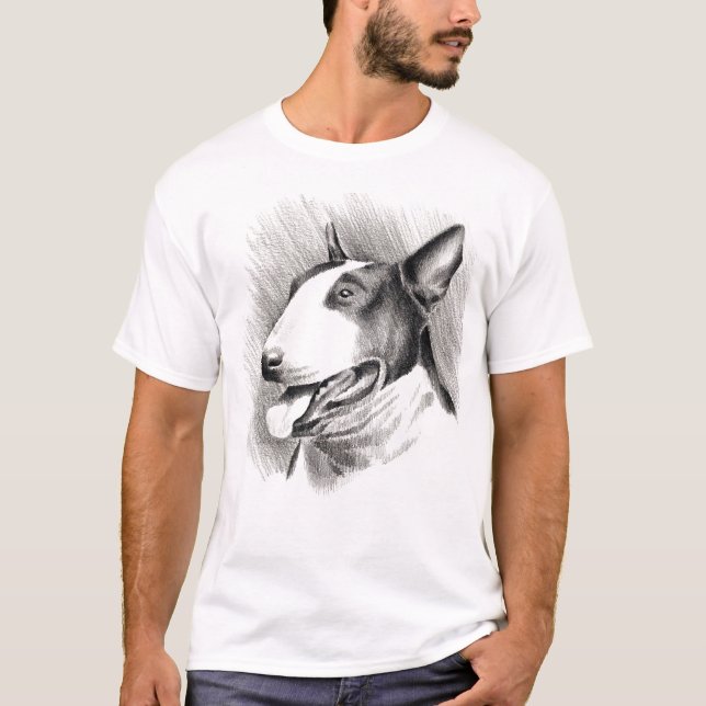 bullterrier t-shirt (Framsida)