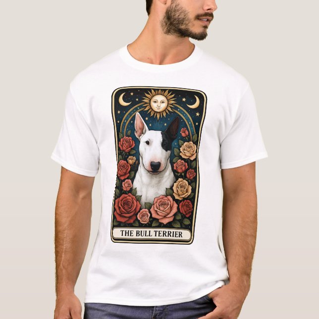 Bullterrier T Shirt (Framsida)