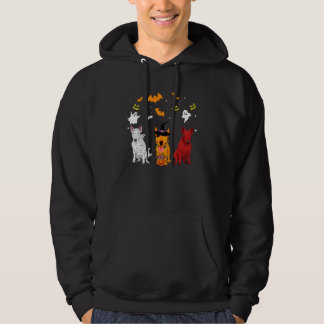 Bullterrierhund Hoodie