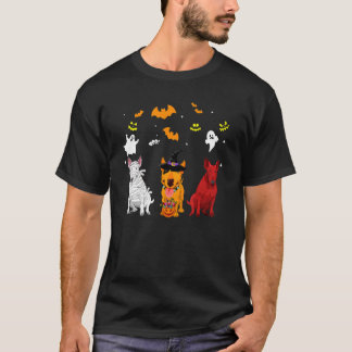 Bullterrierhund T Shirt