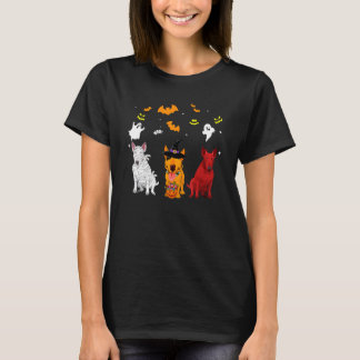 Bullterrierhund T Shirt
