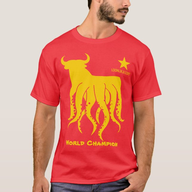 Bulltopus T-shirt (Framsida)