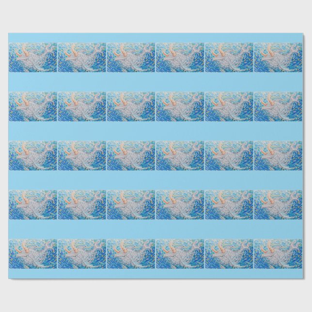 Bullval Presentpapper (Platt)